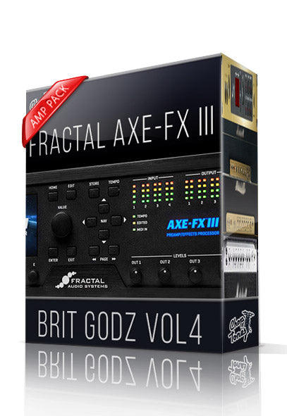 Brit Godz vol4 Amp Pack for AXE-FX III