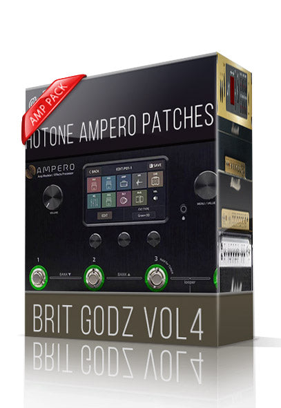 Brit Godz vol4 Amp Pack for Hotone Ampero