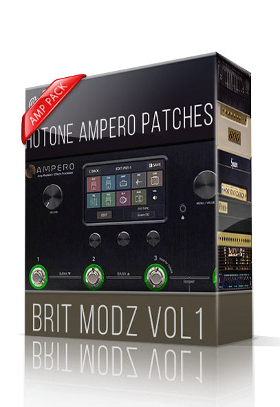 Brit Modz vol1 Amp Pack for Hotone Ampero