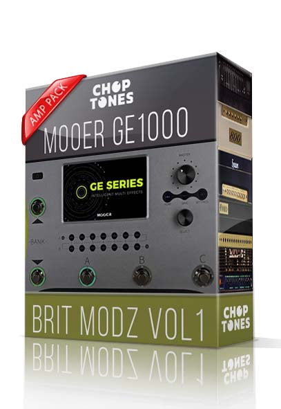 Brit Modz vol1 Amp Pack for GE1000