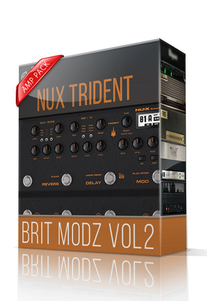 Brit Modz vol2 Amp Pack for Trident