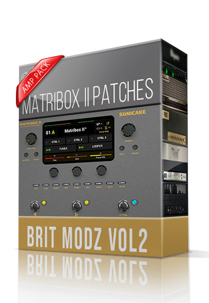 Brit Modz vol2 Amp Pack for Matribox II