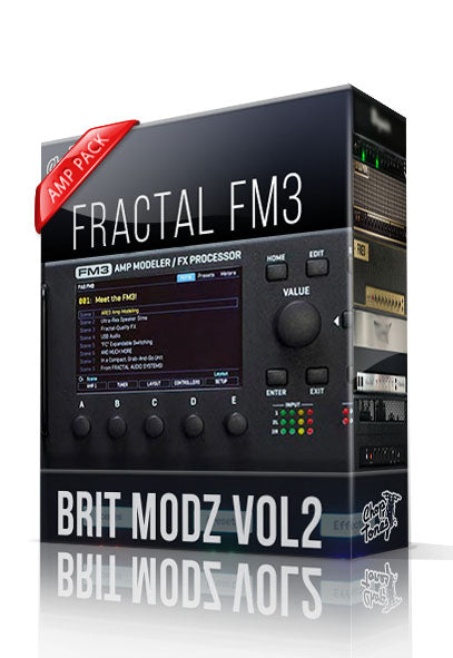 Brit Modz vol2 Amp Pack for FM3