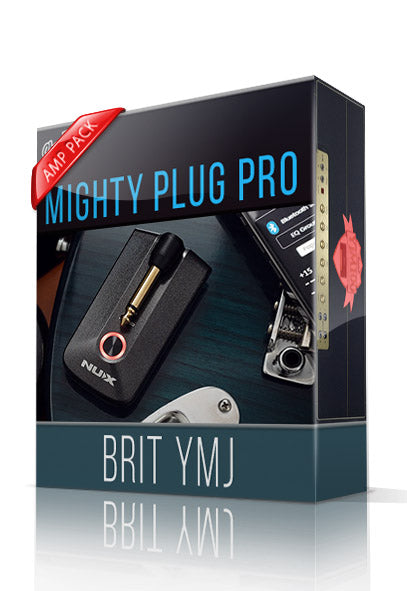 Brit YMJ Amp Pack for MP-3