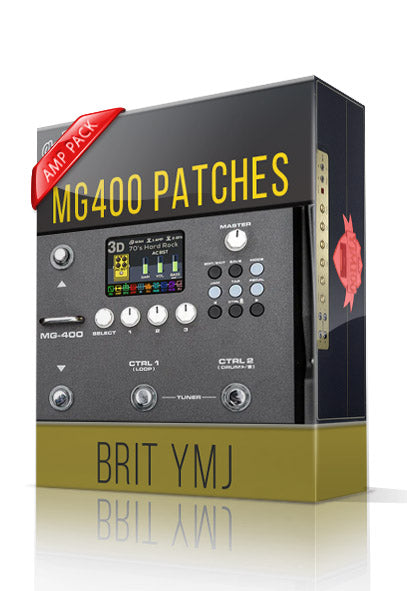 Brit YMJ Amp Pack for MG-400
