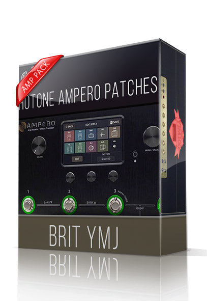 Brit YMJ Amp Pack for Hotone Ampero
