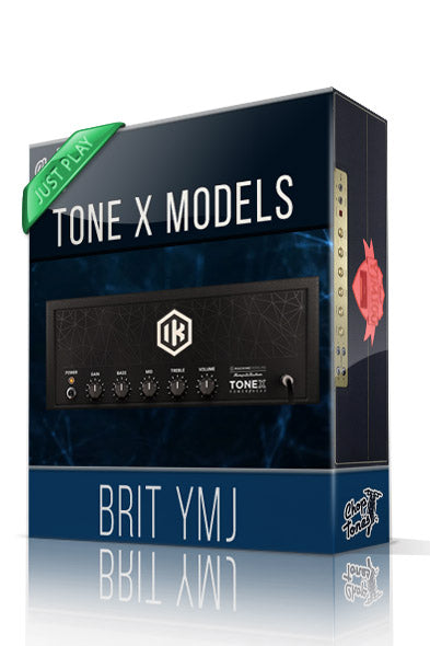 Brit YMJ Just Play for TONE X