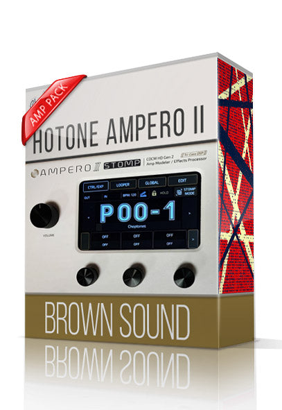 Brown Sound Amp Pack for Ampero II – ChopTones