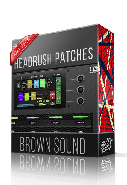 Brown Sound Amp Pack for Headrush