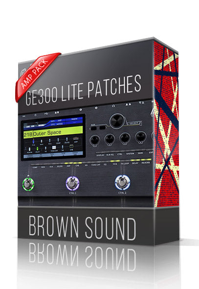 Brown Sound Amp Pack for GE300 lite