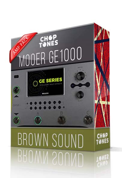Brown Sound Amp Pack for GE1000