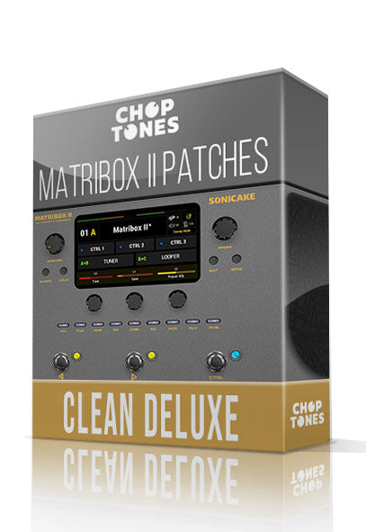 Clean Deluxe for Matribox II