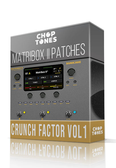Crunch Factor vol1 for Matribox II