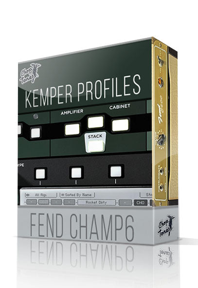 Fend Champ6 Kemper Profiles