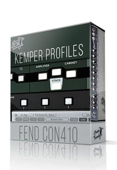 Fend Con410 Kemper Profiles
