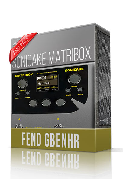 Fend GBenHR Amp Pack for Matribox