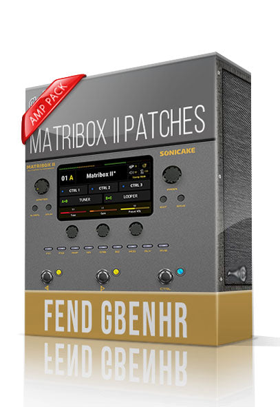 Fend GBenHR Amp Pack for Matribox II