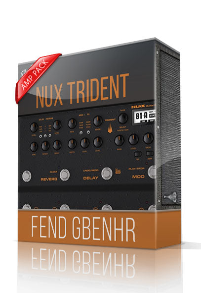 Fend GBenHR Amp Pack for Trident