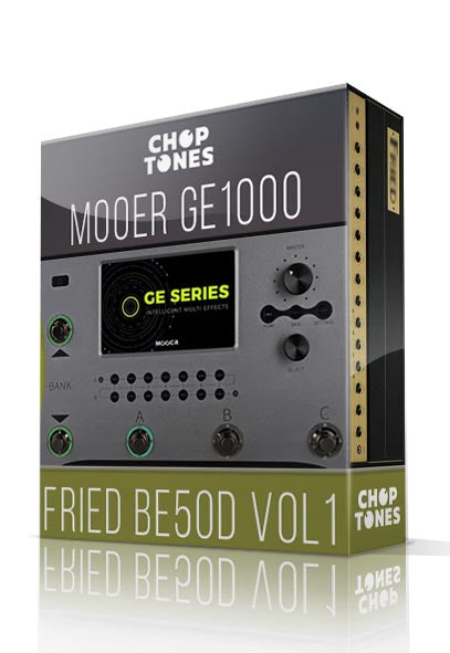 Fried BE50D vol1 for GE1000