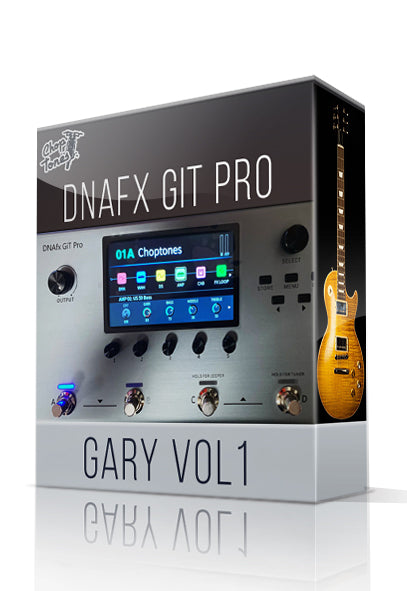 Gary vol1 for DNAfx GiT Pro