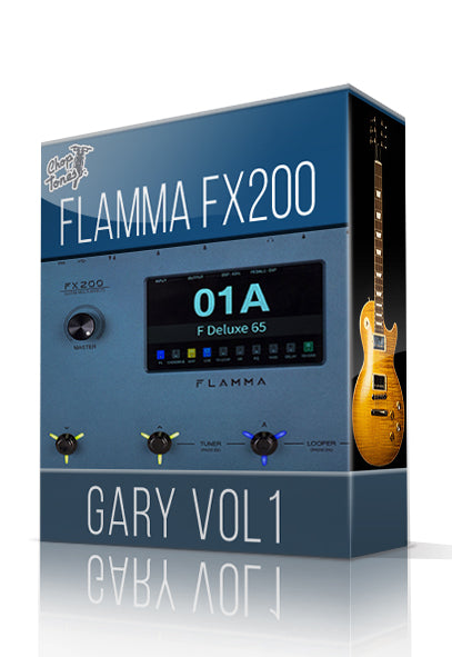 Gary vol1 for FX200