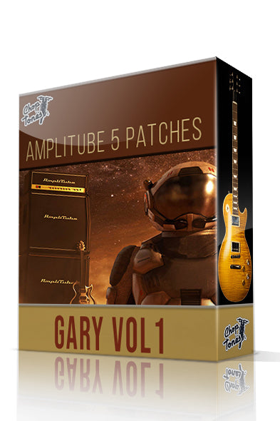 Gary vol1 for Amplitube 5