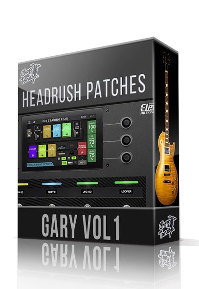 Gary vol1 for Headrush