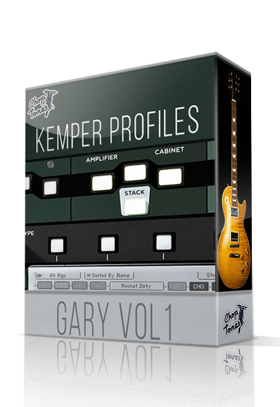 Gary vol1 Just Play Kemper Profiles