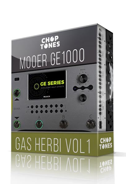 Gas Herbi vol1 for GE1000