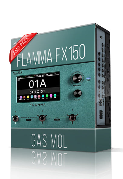 Gas Mol Amp Pack for FX150