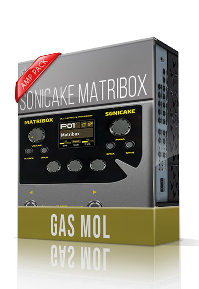 Gas Mol Amp Pack for Matribox