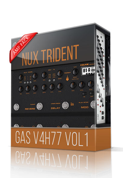 Gas V4H77 vol1 Amp Pack for Trident