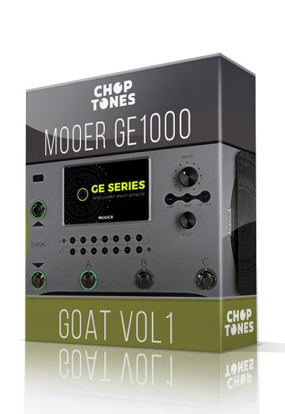 GOAT vol1 for GE1000