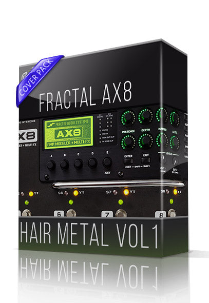 Hair Metal vol1 for AX8