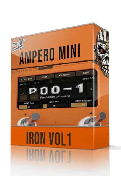 Iron vol1 for Ampero Mini
