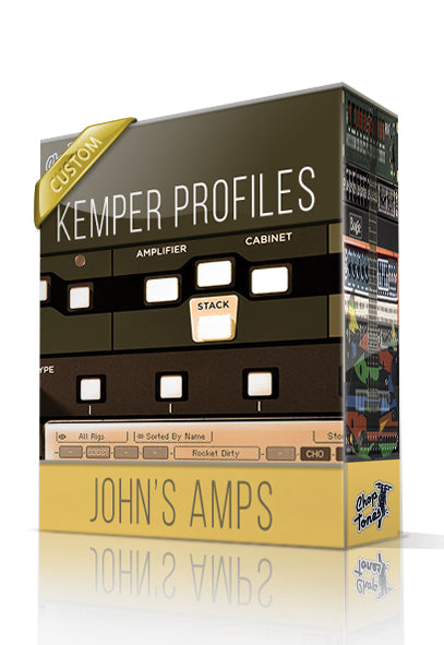 John's Amps vol1 Custom Shop Kemper Profiles