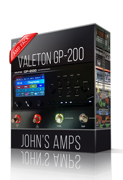 John's Amps vol1 for GP200