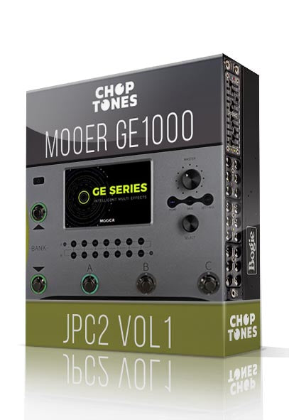 JPC2 vol1 for GE1000