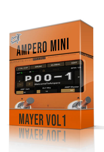 Mayer vol1 for Ampero Mini