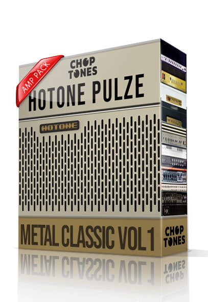 Metal Classic vol1 Amp Pack for Pulze