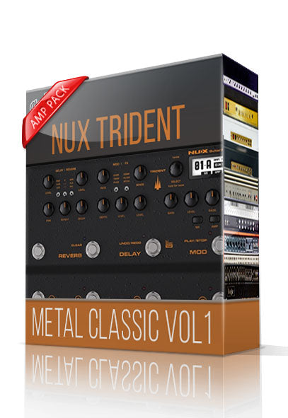 Metal Classic vol1 Amp Pack for Trident