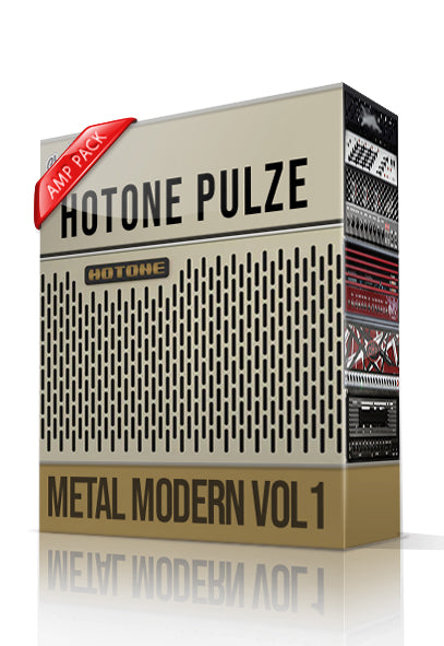 Metal Modern vol1 Amp Pack for Pulze