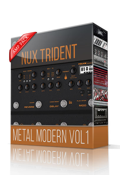 Metal Modern vol1 Amp Pack for Trident