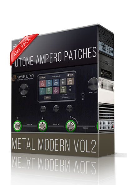 Metal Modern vol2 Amp Pack for Hotone Ampero