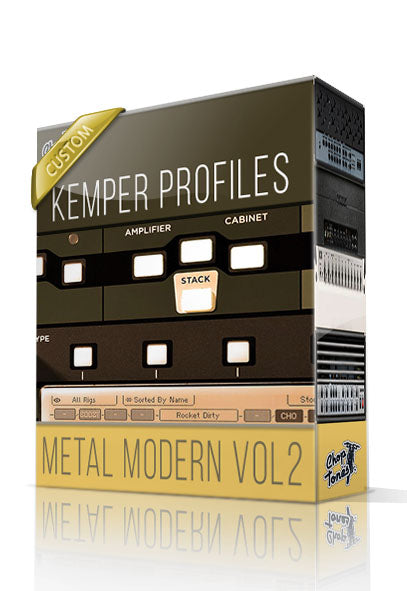 Metal Modern vol2 Custom Shop Kemper Profiles