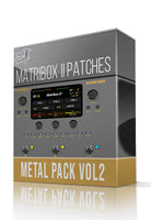Metal Pack vol.2 for Matribox II