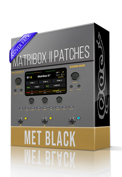 Met Black for Matribox II