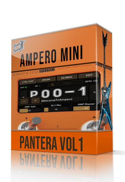 Pantera vol1 for Ampero Mini