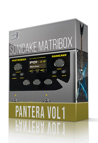 Pantera vol1 for Matribox