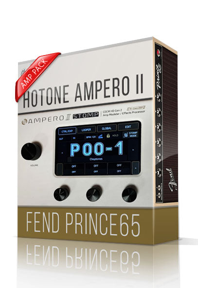 ギター Ampero II Stomp HOTONE Fend Prince65 Amp Pack for Ampero II – ChopTones